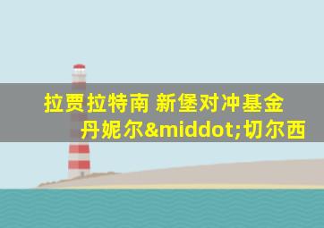 拉贾拉特南 新堡对冲基金 丹妮尔·切尔西